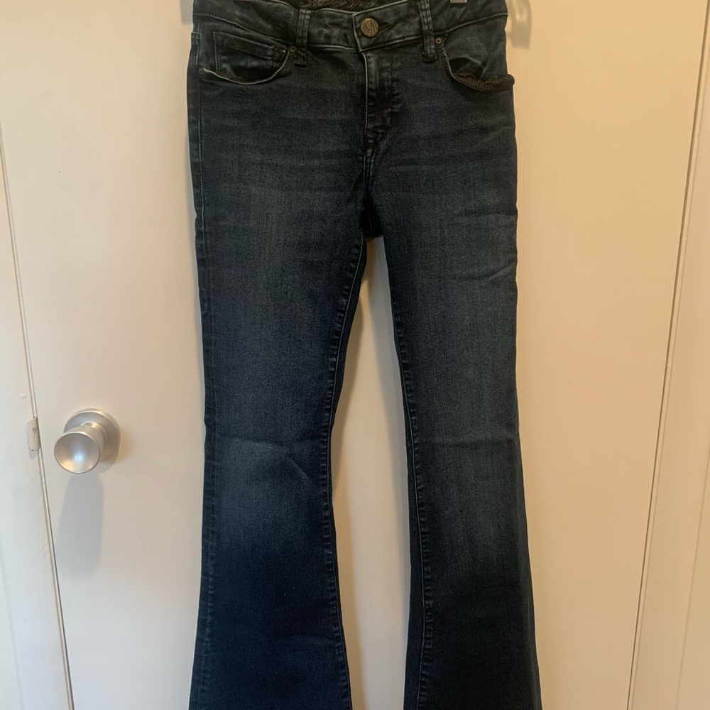 mavi flare jeans